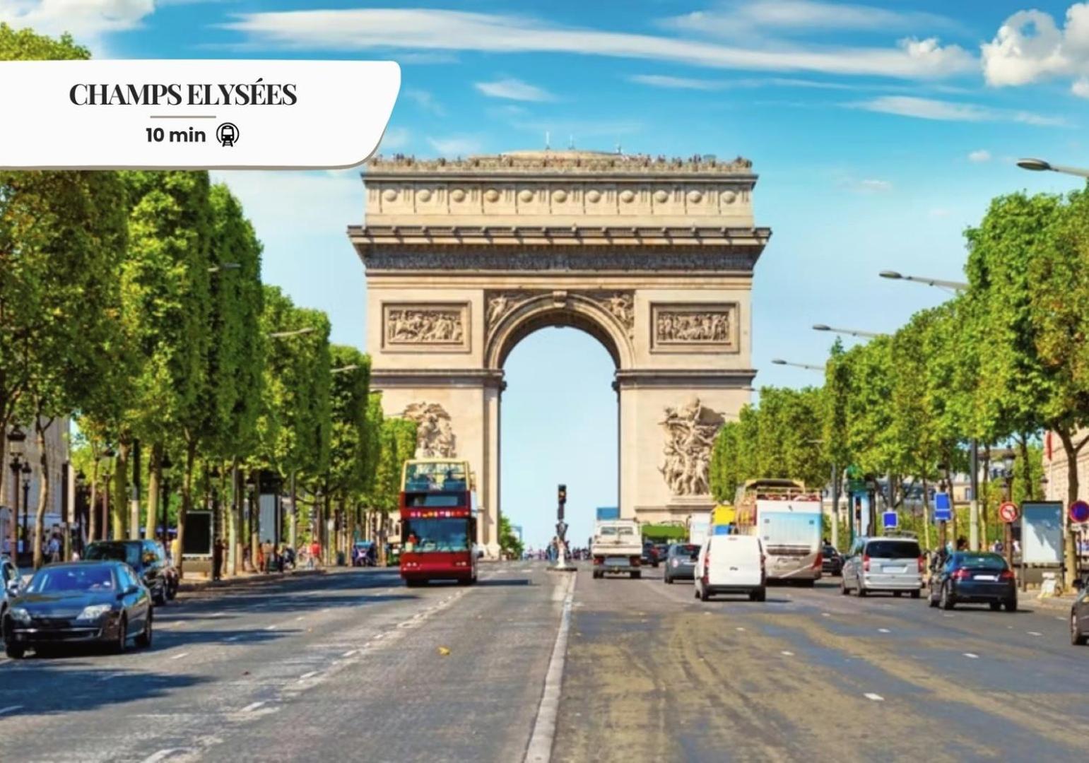 306 Suite Tigre - Superbe Appartement A Paris Luaran gambar