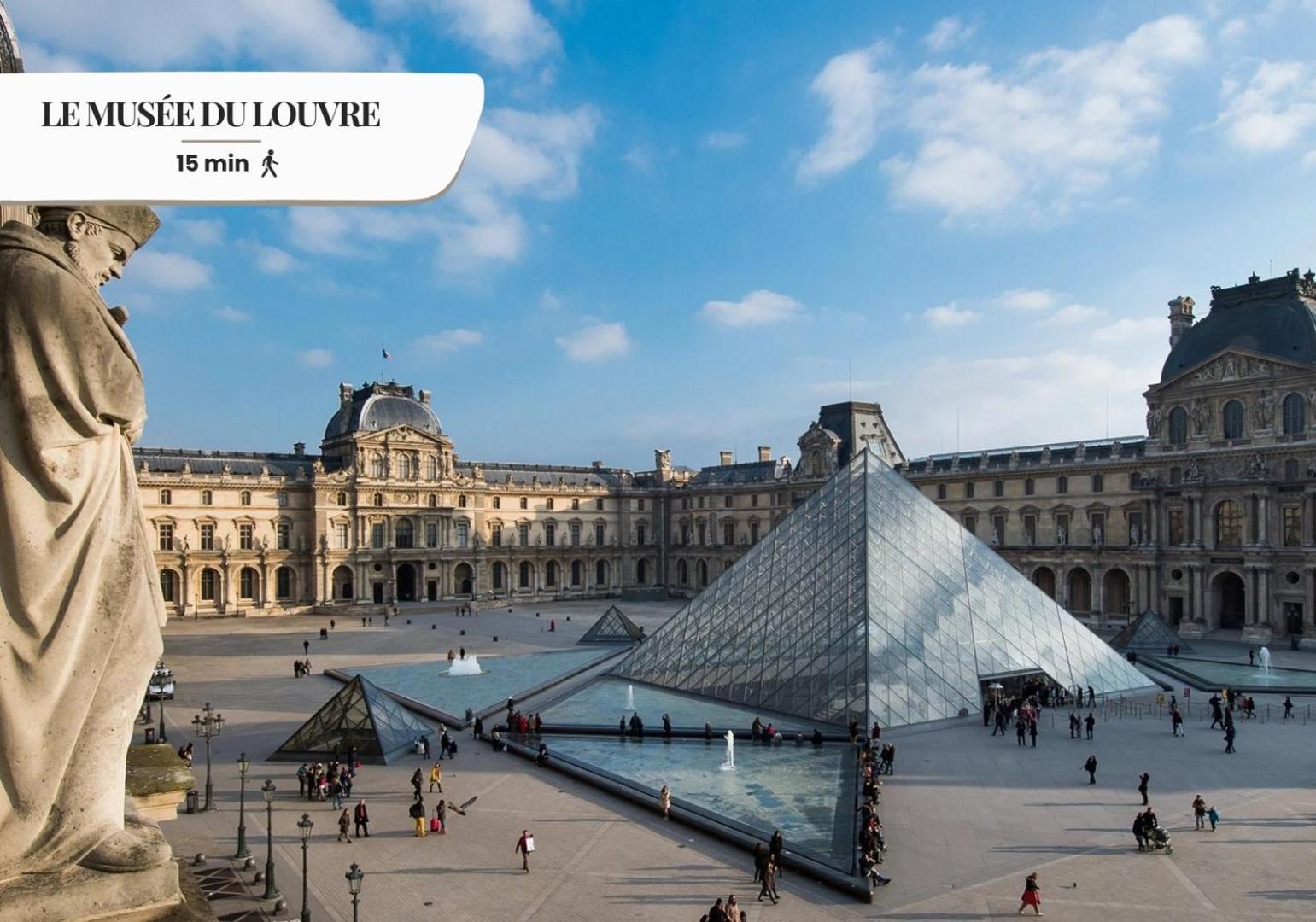 306 Suite Tigre - Superbe Appartement A Paris Luaran gambar